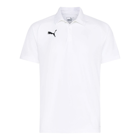 Promotional Puma Polo Shirts White